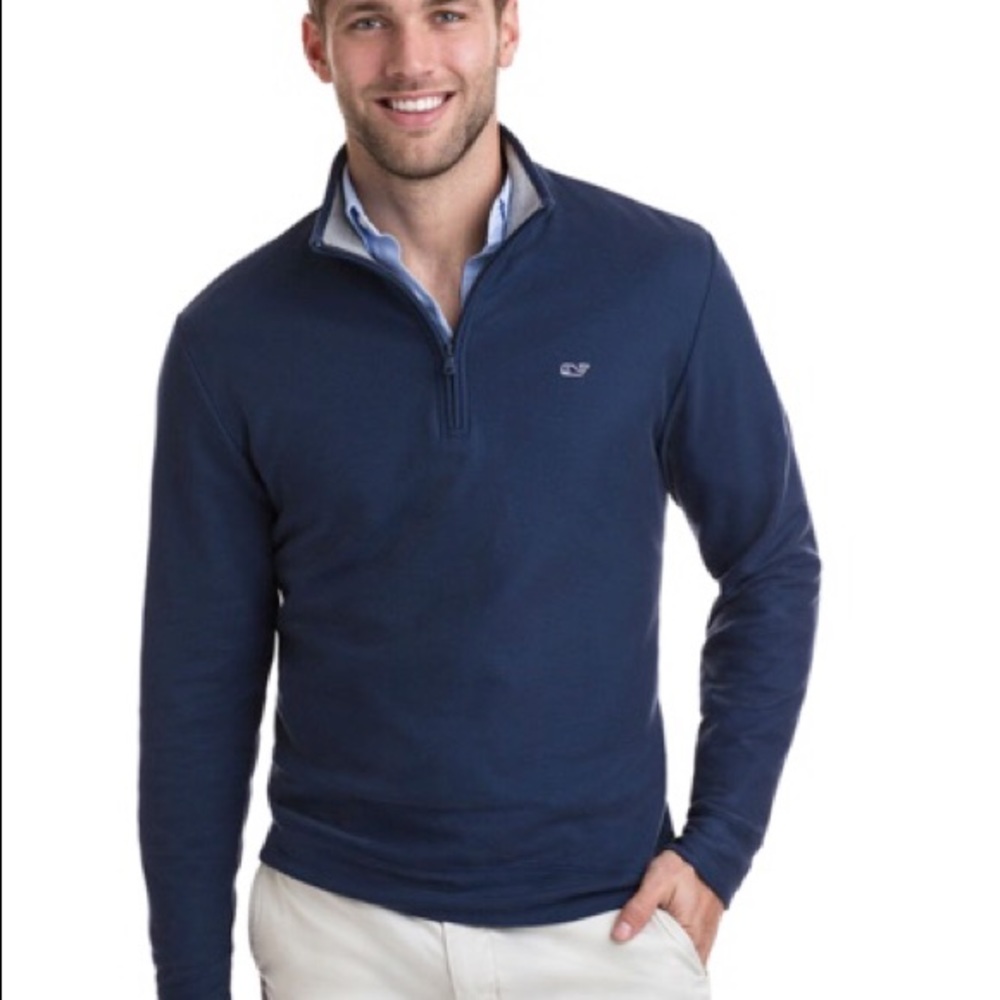 Vineyard Vines Saltwater 1/4-zip